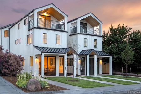 New construction Townhouse house 1417 Zenobia St, Denver, CO 80204 - photo 0