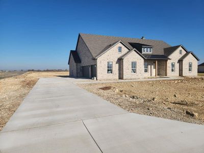 New construction Single-Family house 12412 Hornfels Dr, Krum, TX 76249 plan Cedar Sage - image