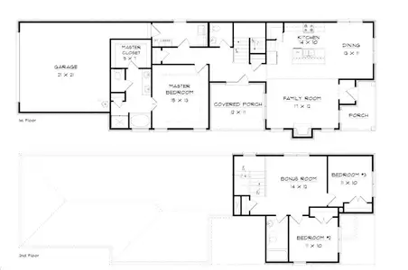 New construction Single-Family house 1165 Kennesaw Blvd, Gallatin, TN 37066 plan Fulton - image 2