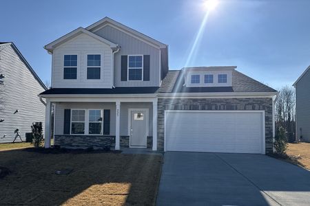 New construction Single-Family house 225 Rock Cress Dr, Lexington, NC 27295 plan Pickens - image