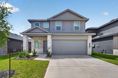 New construction Single-Family house 1115 Tempranillo Wy, Houston, TX 77090 - image