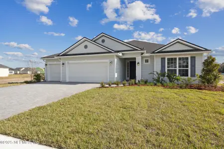 New construction Single-Family house 85305 Sandy Ridge Lp, Unit 0076, Yulee, FL 32097 plan Fairview - image