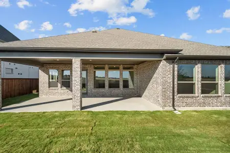 New construction Single-Family house 2802 Neidman Dr, Mansfield, TX 76063 The Dowell- photo 1 1