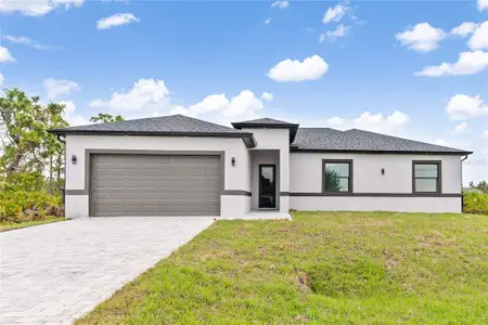 New construction Single-Family house 13514 Keystone Blvd, Port Charlotte, FL 33981 - image