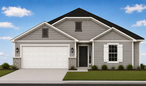 New construction Single-Family house 13658 Nw 150Th Cir, Alachua, FL 32615 plan 1635- B - image