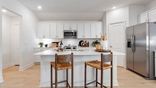 New construction Single-Family house 309 Rivers Edge Dr, Georgetown, TX 78628 The Irving- photo 10 10