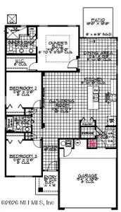 New construction Single-Family house 6237 Weston Woods Dr, Unit 0031, Jacksonville, FL 32222 - image