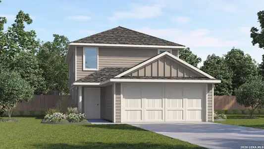 New construction Single-Family house 4806 Turquoise Park, San Antonio, TX 78222 - image