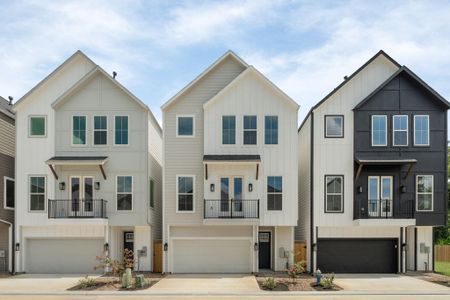 New construction Single-Family house 5822 Highland Sun Ln, Houston, TX 77091 - image