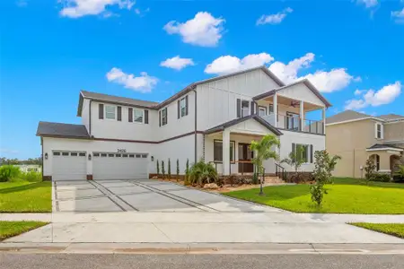 New construction Single-Family house 3426 Channelside Ct, Safety Harbor, FL 34695 - image