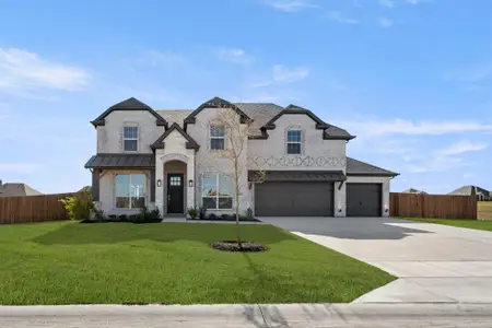 New construction Single-Family house 109 Golden Jackal Ct, Godley, TX 76044 plan Concept 3135 - image