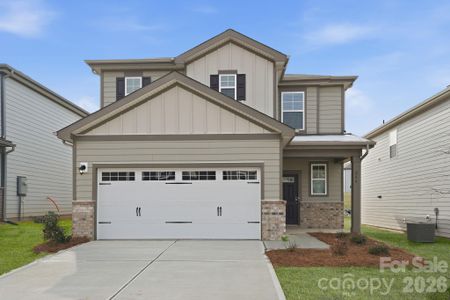 New construction Single-Family house 244 Bezelle Ave, York, SC 29745 plan Harlow - image