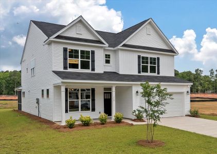 New construction Single-Family house 115 Palfrey Drive, Ridgeville, SC 29472 Davidson- photo 0