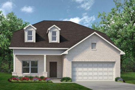 New construction Single-Family house 10902 Amador Peak Dr, Iowa Colony, TX 77583 - image