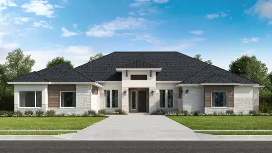 New construction Single-Family house 3065 Honeywood Dr, Leander, TX 78641 null- photo 0