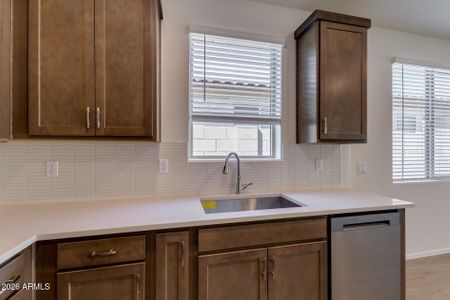 New construction Single-Family house 18238 W Soft Wind Dr, Surprise, AZ 85387 - image 17