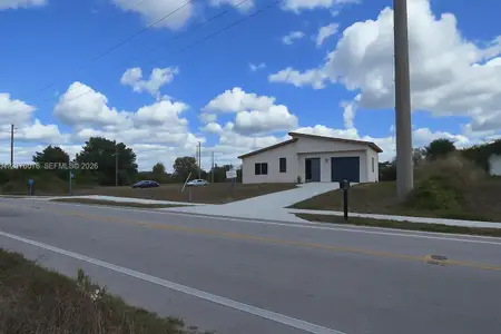 New construction Single-Family house 761 Bell Blvd S, Lehigh Acres, FL 33974 - image