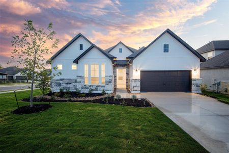 New construction Single-Family house 17312 Hope Bergman Rd, Pflugerville, TX 78660 null- photo 0