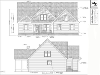 New construction Single-Family house 5 Sweet Sister Way, Youngsville, NC 27596 null- photo 0 0