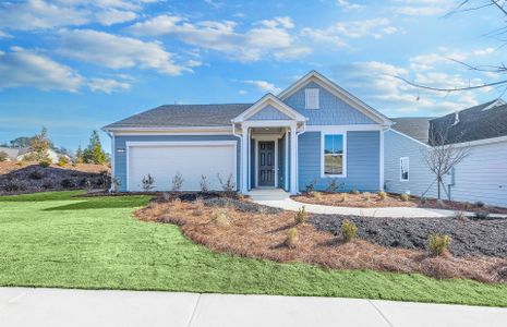 New construction Single-Family house 1115 Leconte Ct, Griffin, GA 30223 plan Cressview - image