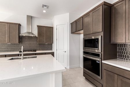 New construction Single-Family house 16837 W Ardmore Rd, Goodyear, AZ 85338 plan Crimson - image