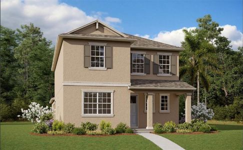 New construction Single-Family house 5052 Blanket Flower St, Apopka, FL 32712 null- photo 0