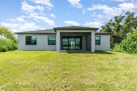 New construction Single-Family house 4106 17Th St Sw, Lehigh Acres, FL 33976 - image