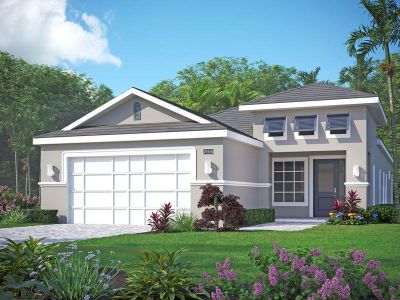 New construction Single-Family house 2120 Falls Manor, Vero Beach, FL 32967 - photo 0