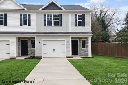 New construction Townhouse house 3710 Sally Ln, Charlotte, NC 28227 - image