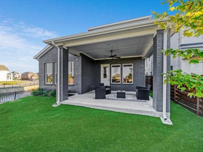 New construction Single-Family house 2309 Peters Colony Dr, Little Elm, TX 75036 plan Alexander  - image