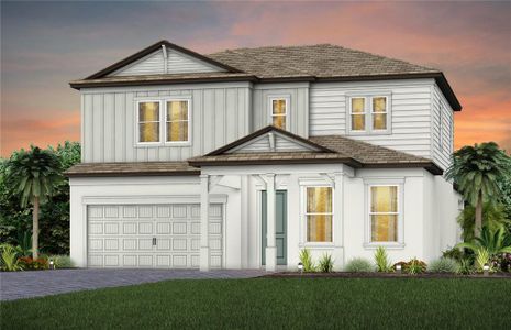 New construction Single-Family house 1686 Fallon Pass, Zephyrhills, FL 33541 Ruby- photo 0