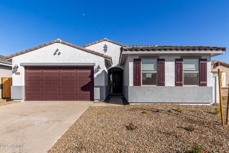 New construction Single-Family house 26007 N 160Th Ln, Surprise, AZ 85387 Avery- photo 1 1