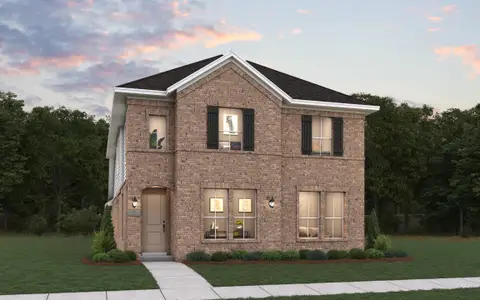 New construction Single-Family house 1828 Venture Dr, Northlake, TX 76247 plan Williamson - image