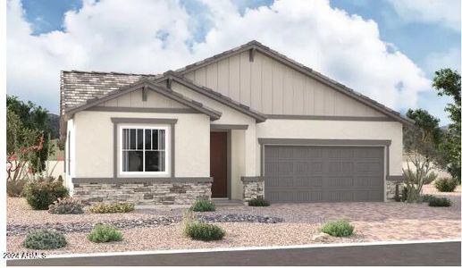 New construction Single-Family house 11507 S 50Th Ave, Laveen, AZ 85339 Agate- photo 0 0