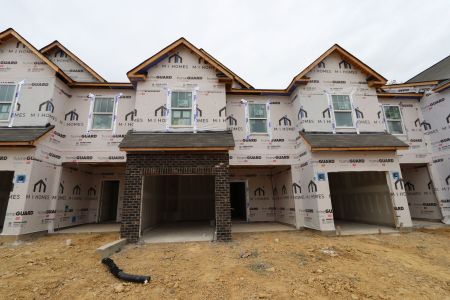 New construction Townhouse house 3519 Secrest Lndg, Monroe, NC 28110 Manchester- photo 1 1