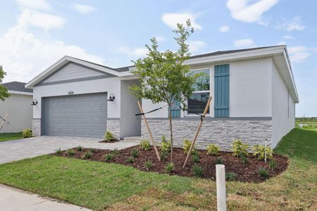 New construction Single-Family house 5434 Hampton Park Cir, Vero Beach, FL 32966 plan Hibiscus - image