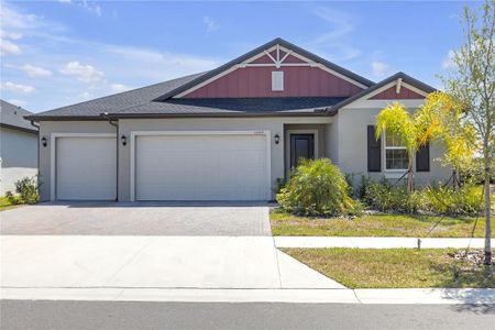 New construction Single-Family house 12572 Bergstrom Bay Dr, Riverview, FL 33579 Denali- photo 0