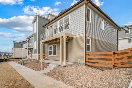 New construction Single-Family house 13459 E 103Rd Pl, Commerce City, CO 80022 plan Moreno - image