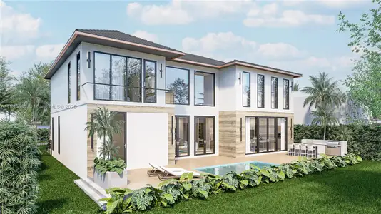 New construction Single-Family house 3207 Robbins Rd, Pompano Beach, FL 33062 - image