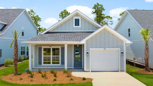 New construction Single-Family house 701 Longpoint Wy, Panama City Beach, FL 32407 plan Bluewater - image