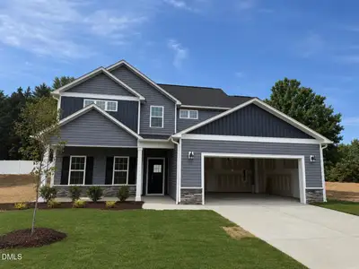 New construction Single-Family house 75 Crossvine St, Unit (Lot 7), Selma, NC 27576 - image