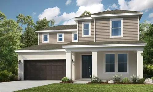 New construction Single-Family house 11635 Sw Macelli Wy, Port St. Lucie, FL 34987 plan Bermuda - image