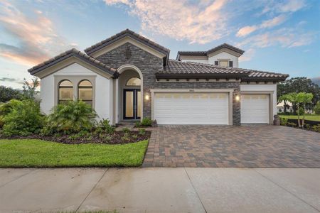 New construction Single-Family house 15062 Rider Pass Drive, Lithia, FL 33547 - photo 0