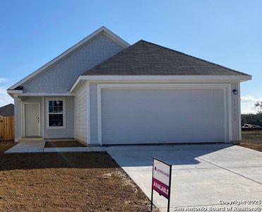 New construction Single-Family house 15082 Homing Mdw, San Antonio, TX 78253 The Sweetwater- photo 0 0