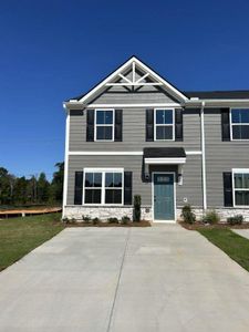 New construction Townhouse house 306 Lovefield Lane, Cartersville, GA 30120 - photo 0