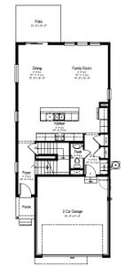 New construction Single-Family house 7748 Clear Amber Pl, Colorado Springs, CO 80908 plan The Telluride - image
