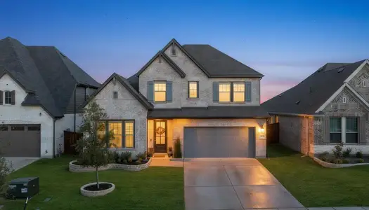 New construction Single-Family house 1612 Lazio Rd, Fate, TX 75087 plan The Brays - image