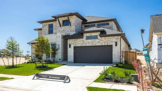 New construction Single-Family house 217 Crownbeard St, Georgetown, TX 78633 Design 3568W- photo 2 2