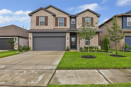 New construction Single-Family house 15110 Tower Mist Dr, Houston, TX 77044 - image