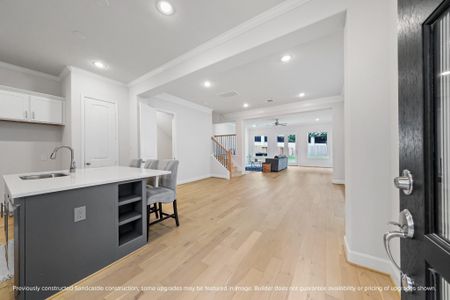 New construction Single-Family house 1208 E 26Th St, Unit A, Houston, TX 77009 - image 16